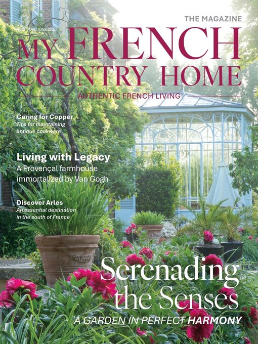Cover image for My French Country Home